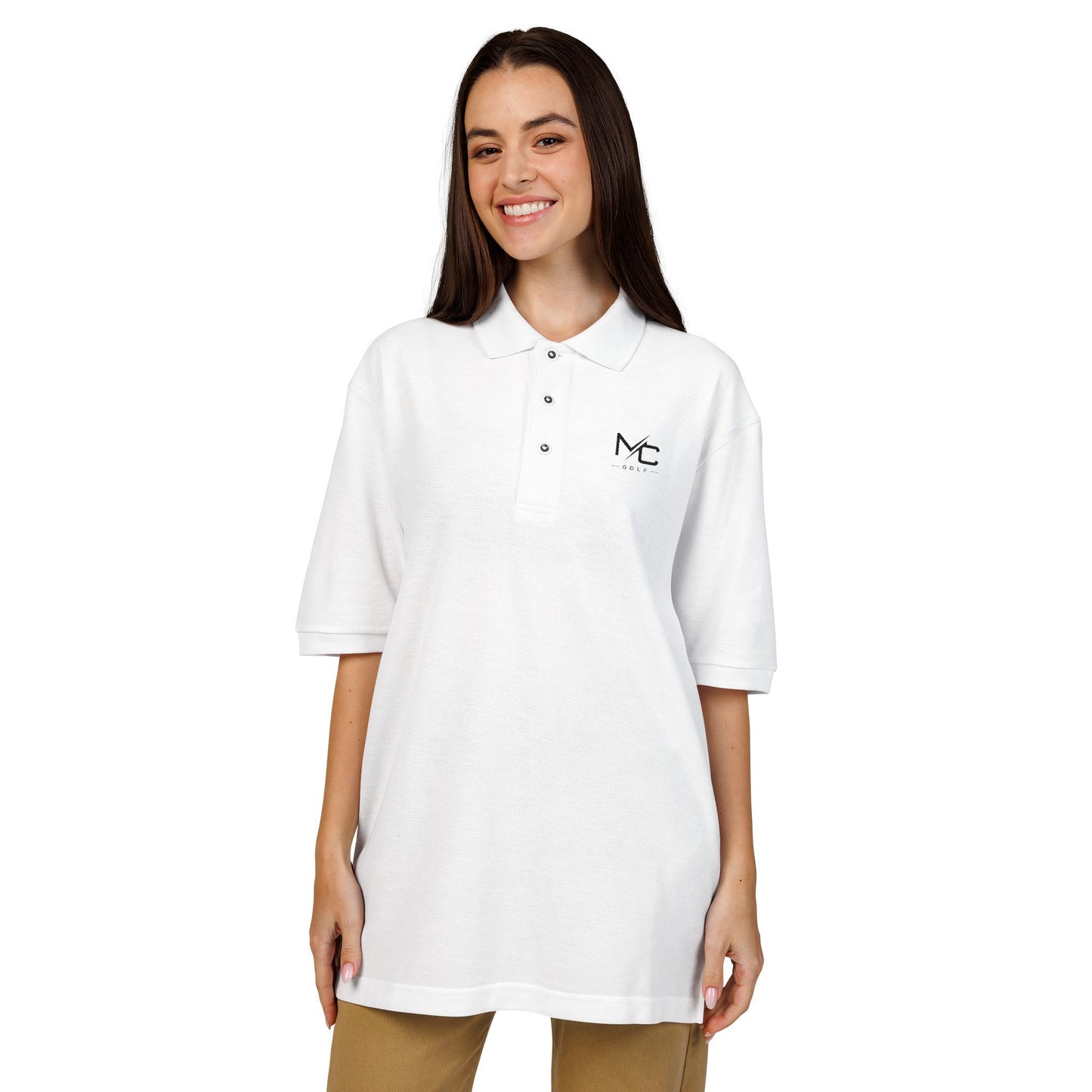 Unisex Polo Shirt (Embroidery)