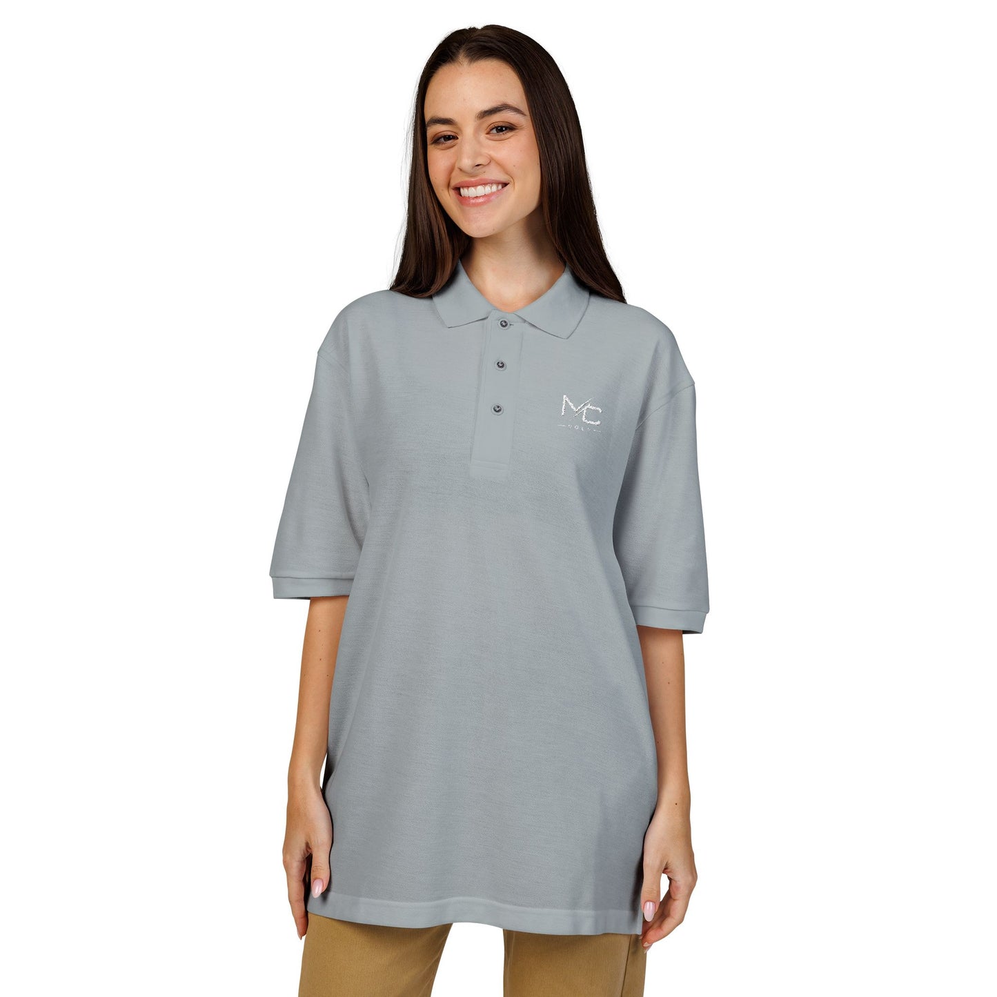 Unisex Polo Shirt (Embroidery)