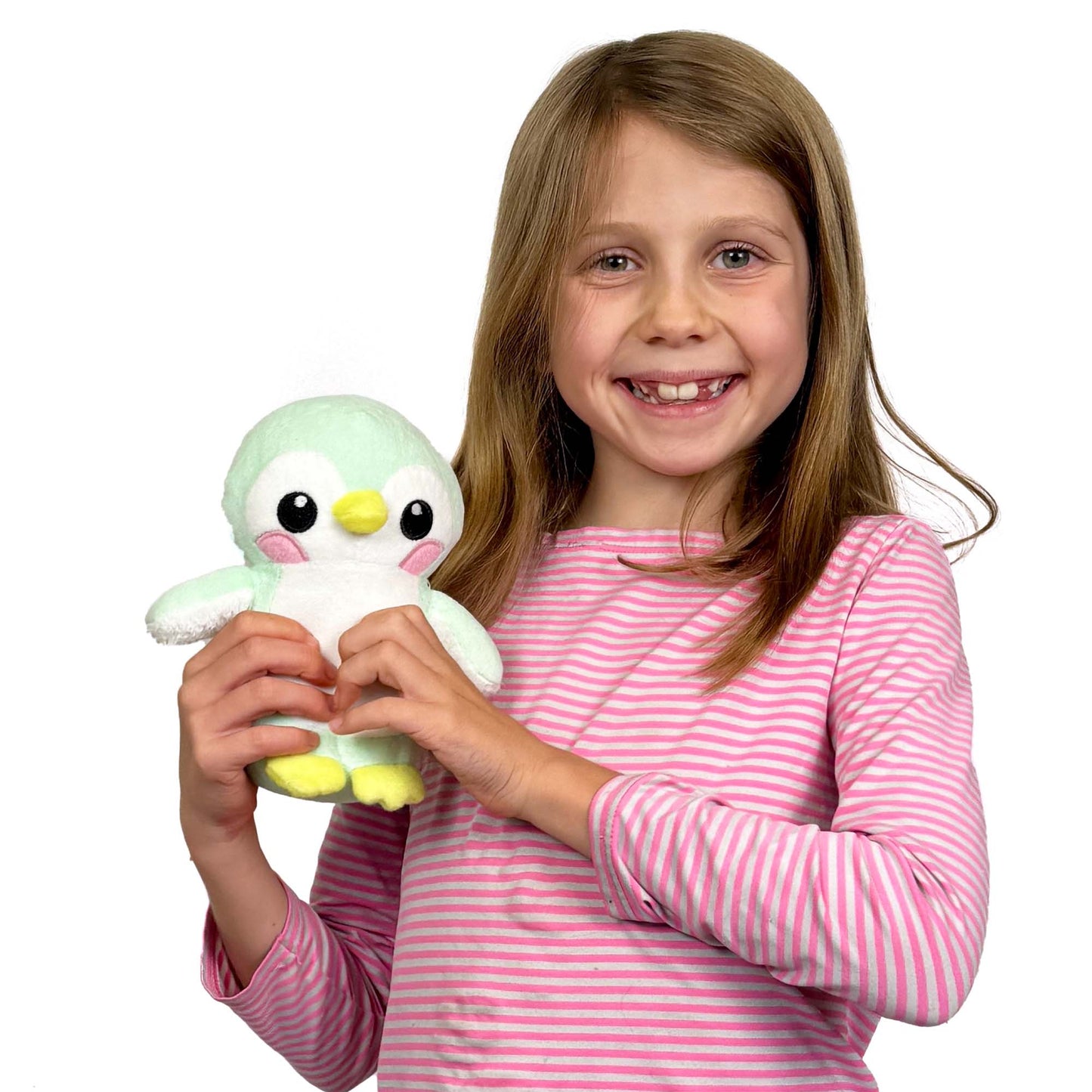GlowBaby™ Glow-In-The-Dark Plush Toy with Magic Light Pen – Kids Night Drawing Toy (Small)
