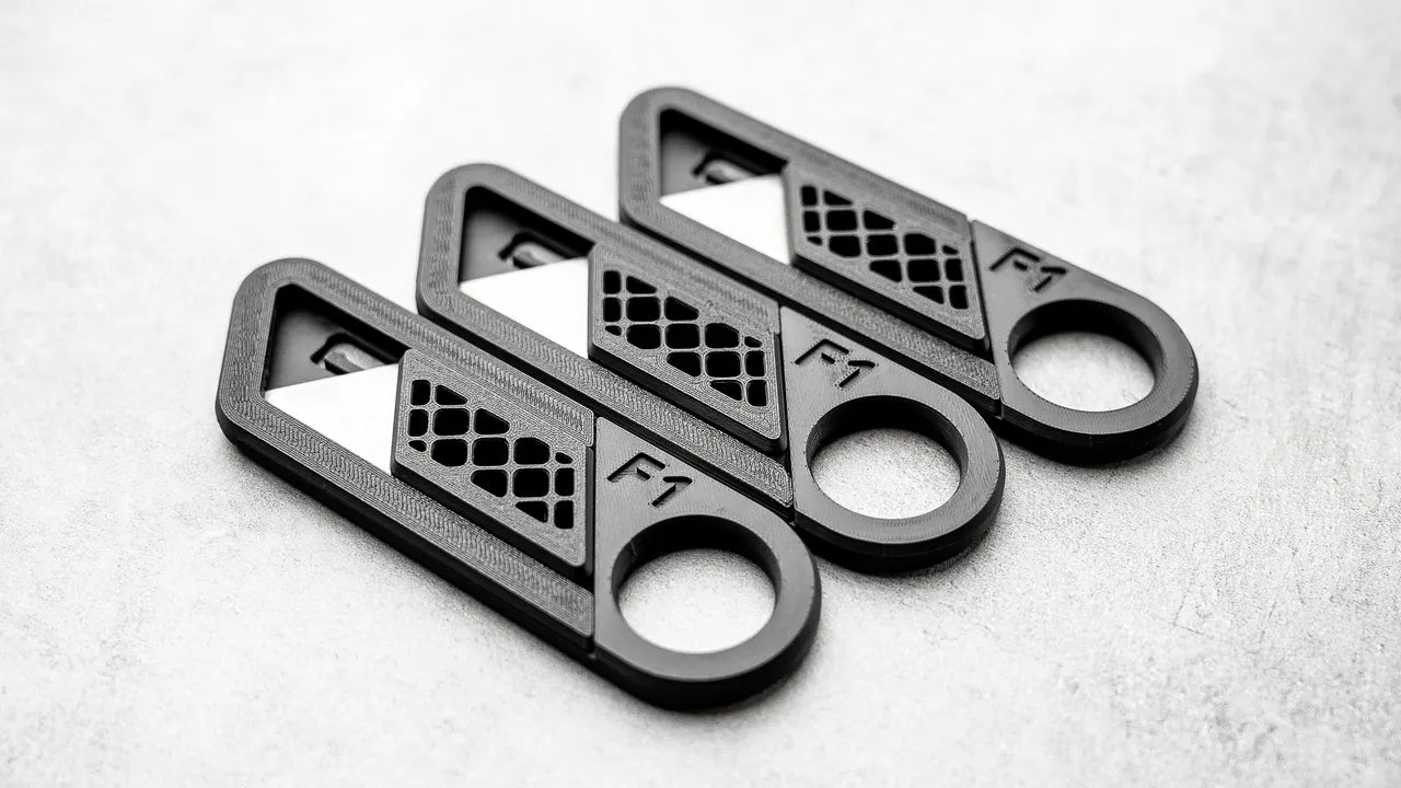 3D Printed Retractable Box Cutter Utility Knife